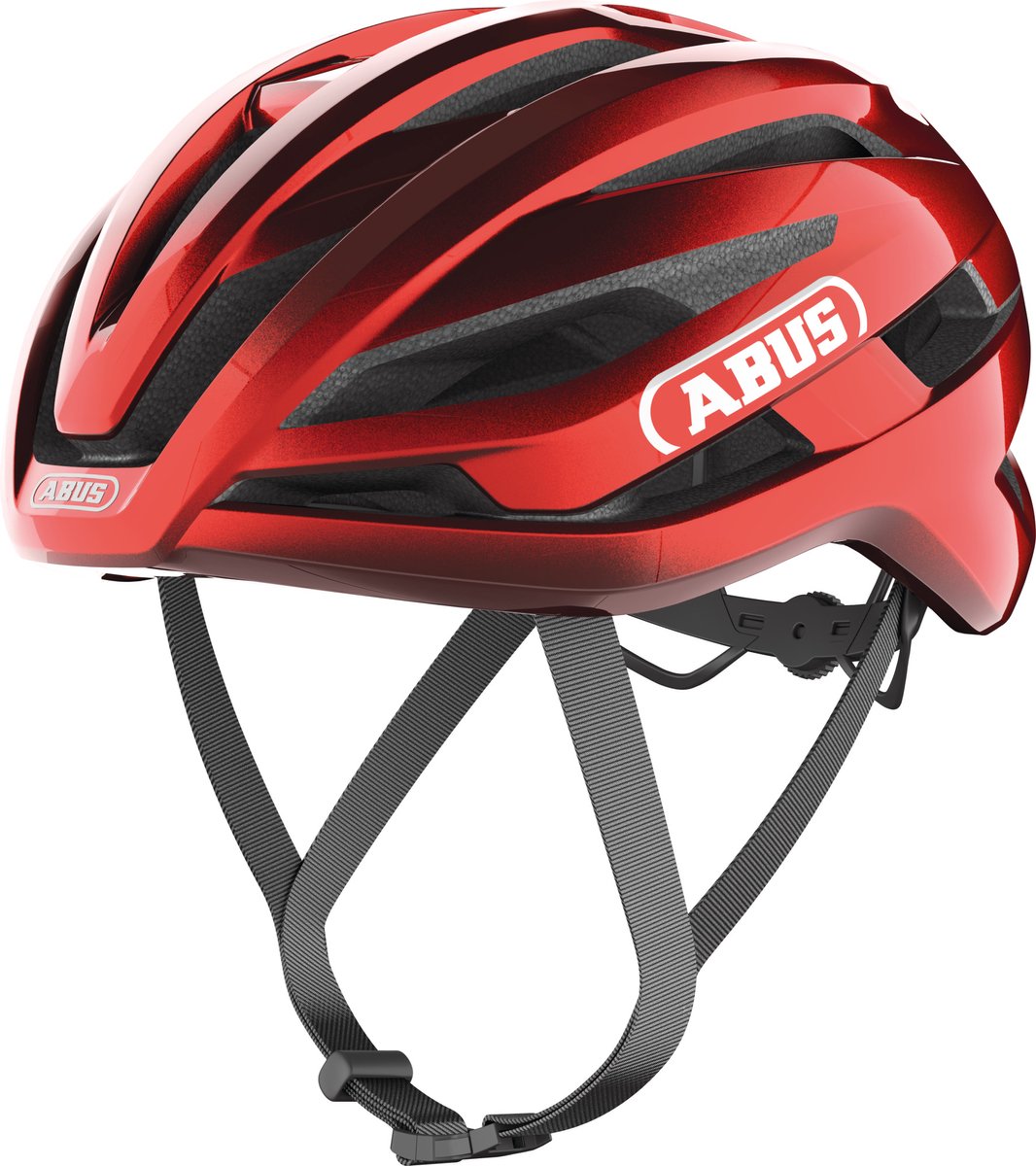 Abus hjelm stormchaser ace performance rød s 51-55cm