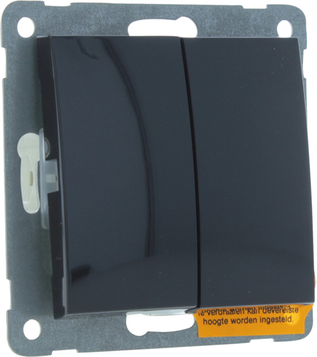 Smartwares s2 omskifter - indbygget omskifter - antracit