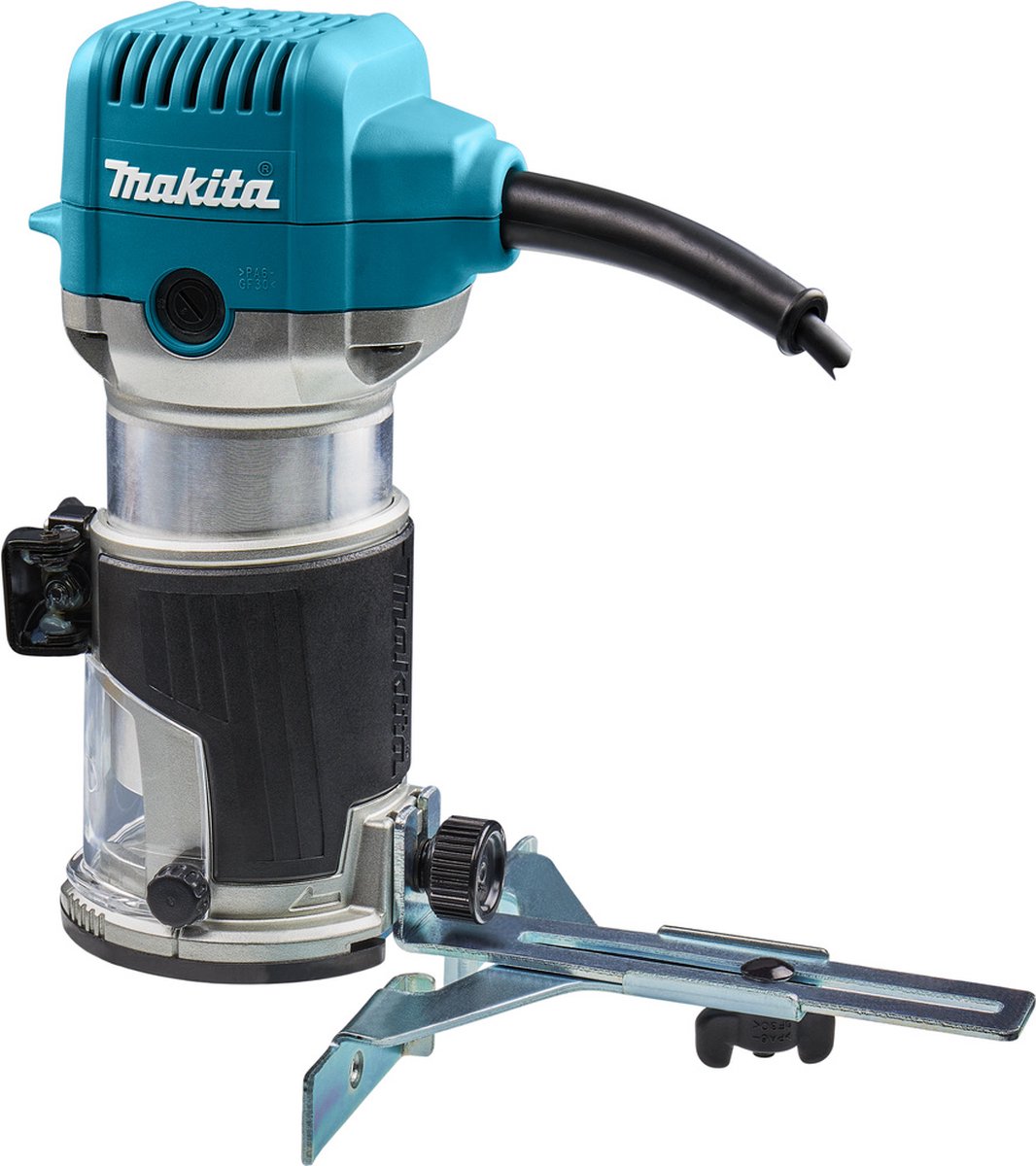 Makita rt0702c kantfræser 6mm 8mm 710w - rt0702c