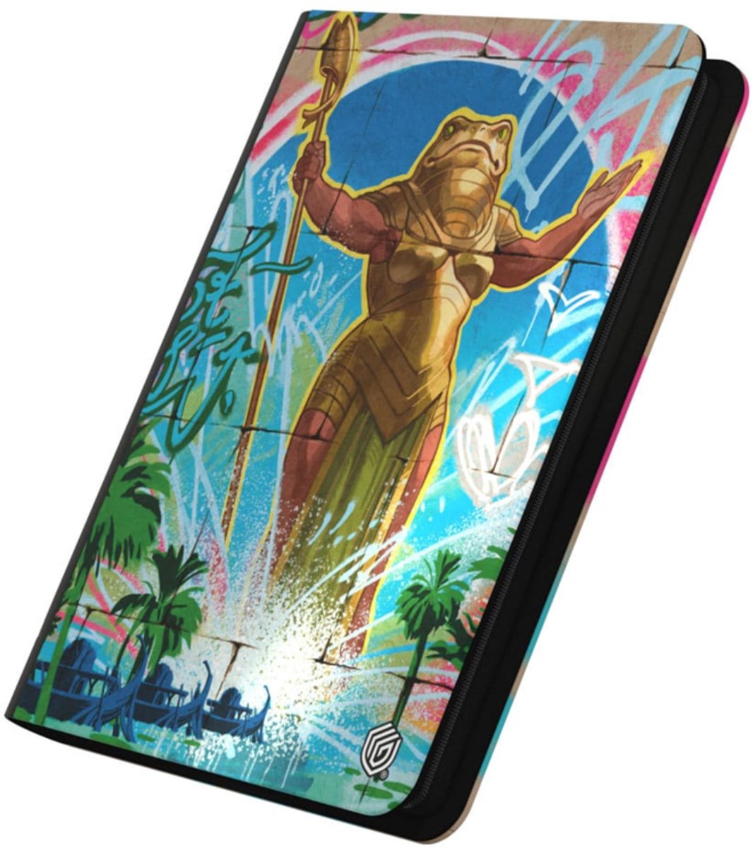 Ultimate guard zipfolio 360 xenoskin magi: den samlende ''aetherdrift'' - design 2