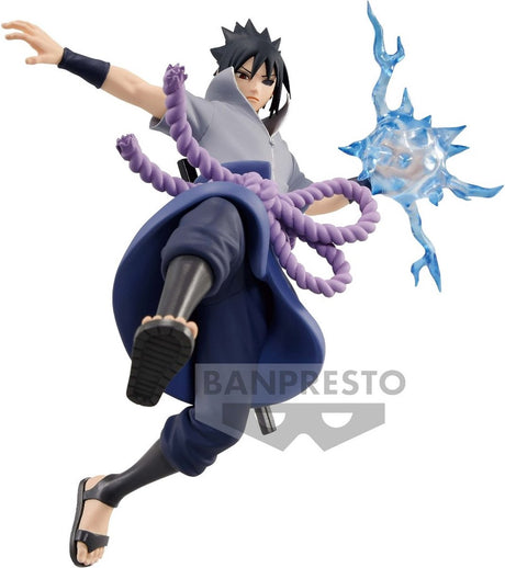 Banpresto co., ltd. naruto shippuden - effectreme - sasuke uchihai statue 13cm
