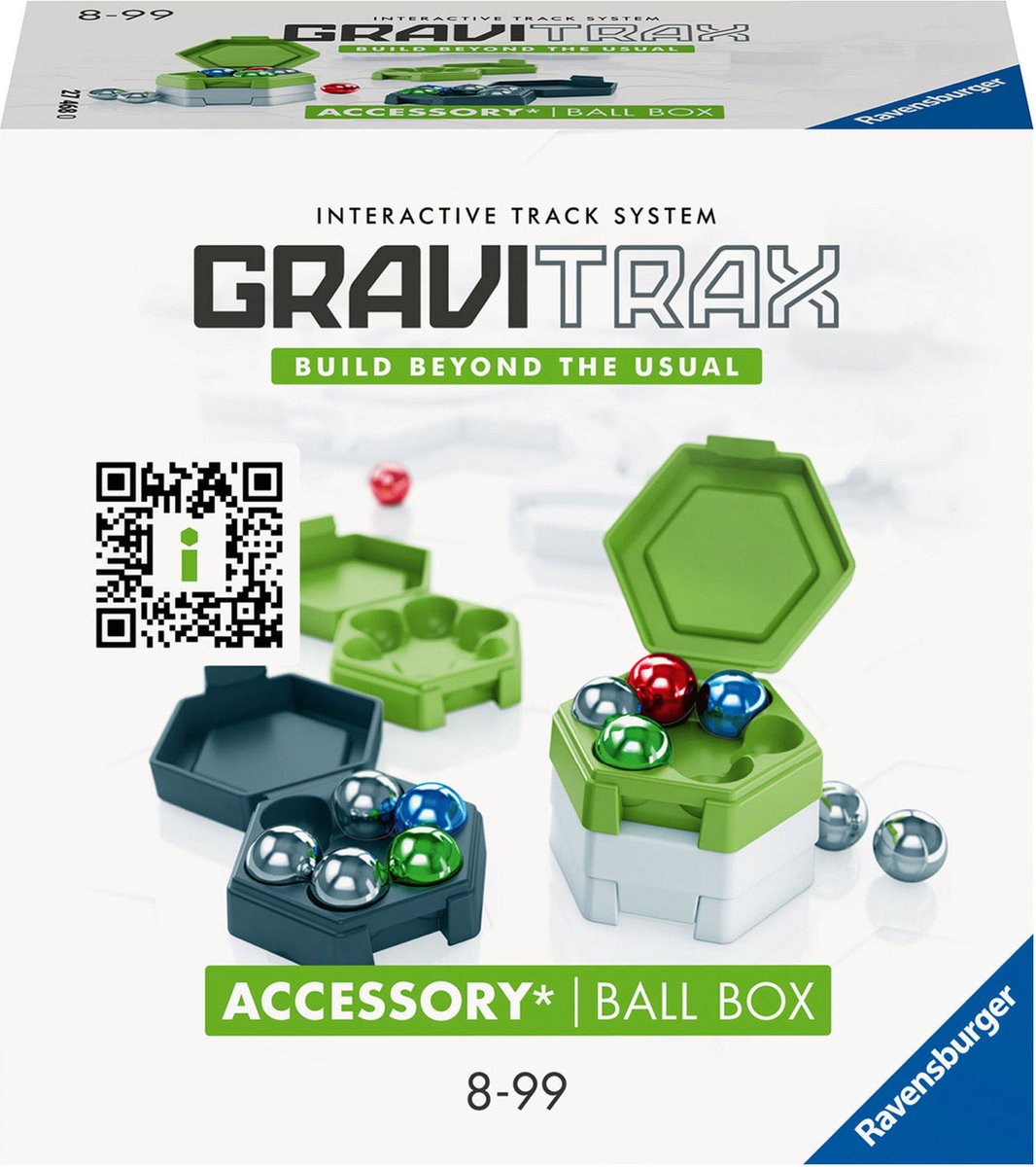 Ravensburger Gravitrax tilbehør kugleboks