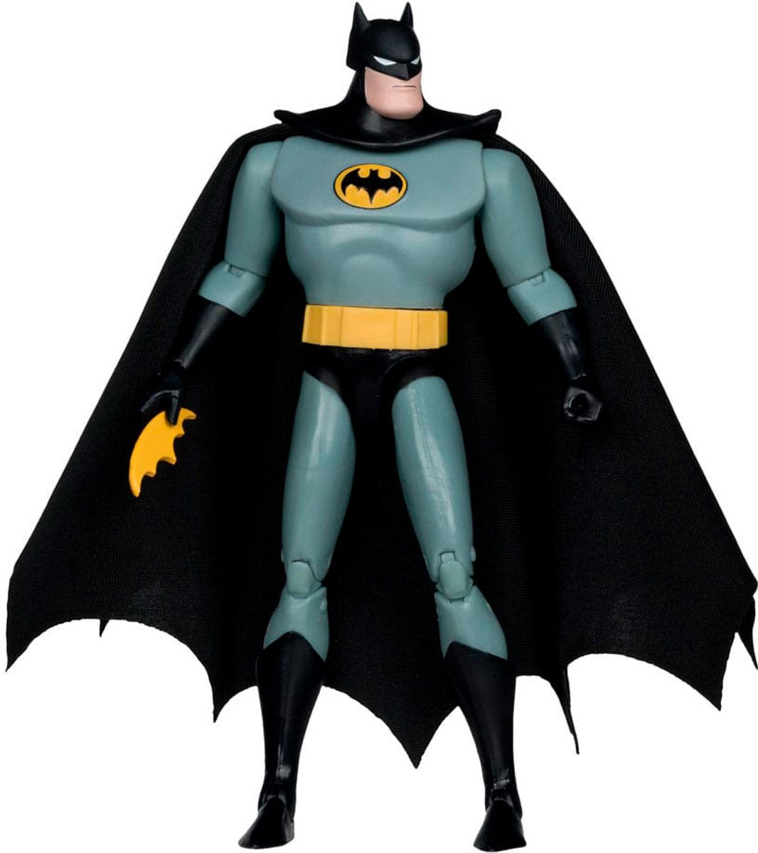 Mcfarlane Toys Batman: The Animated Series DC Direct Build-A Action Figur Wave 5 Classic Batman (Platinum Edition) 15 cm Action Figur
