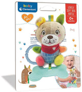 Clementoni baby - plys ranglehund