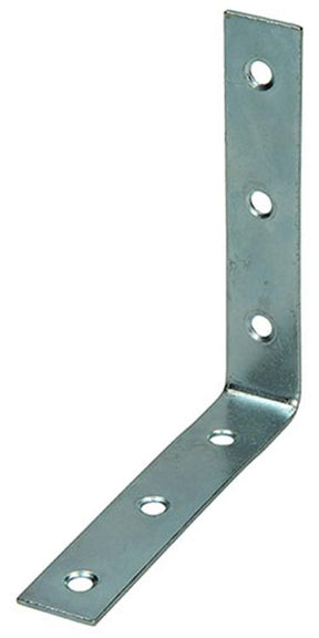 1013761 - 20 foldede firkanter galvaniseret 100x100x20mm | 5 stk
