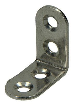 Mack 1013773 - 4 stolekroge rustfrit stål 30x30mm | 10 stk