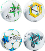 Adrenix fodbold hybrid tech 23cm - farverigt fodbold kunstlæder.