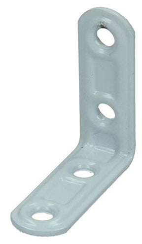 Mack 1013794 - 4 plisserede firkanter malet hvide 40x40mm | 10 stk