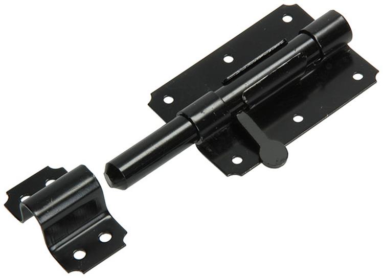 Mack 1013732 - 1 æskebolt sort kataf. 100 mm | 5 stk