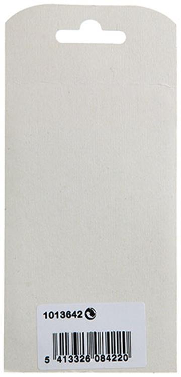 Mack 1013642 - 4 hjørnestik bred hvid | 5 stk
