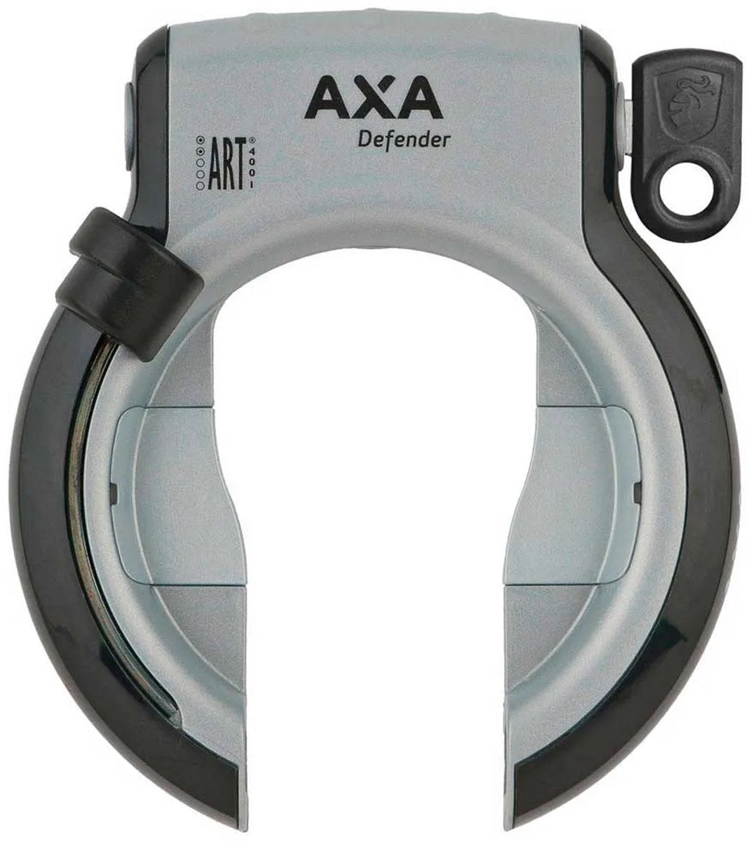 Axa Defender RingSlot 50mm Art2 Silver Black