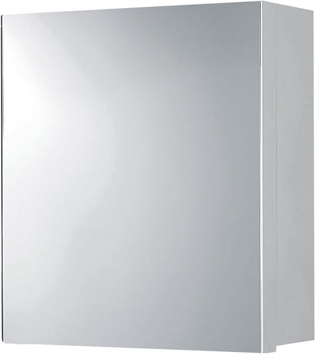 Differnz spejlskab 50x46x15cm mdf hvid