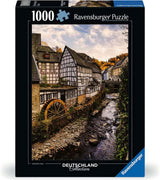 Ravensburger puslespil monschau in der eifel - puslespil - 1000 brikker