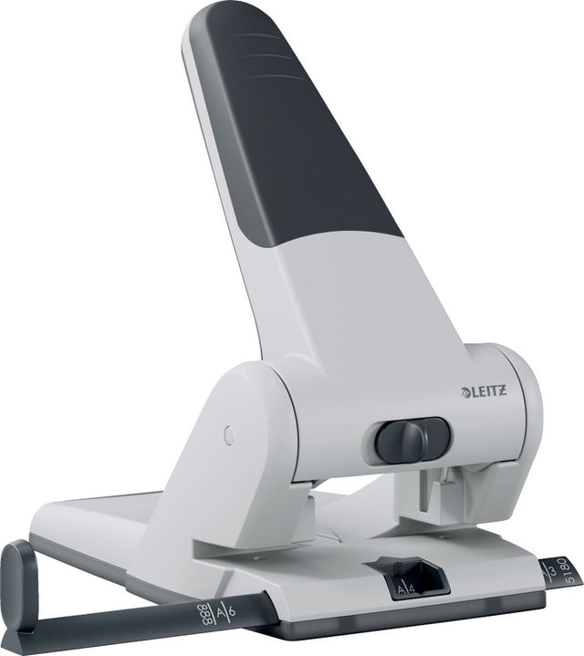 Leitz robust hulmaskine 5180 sølv