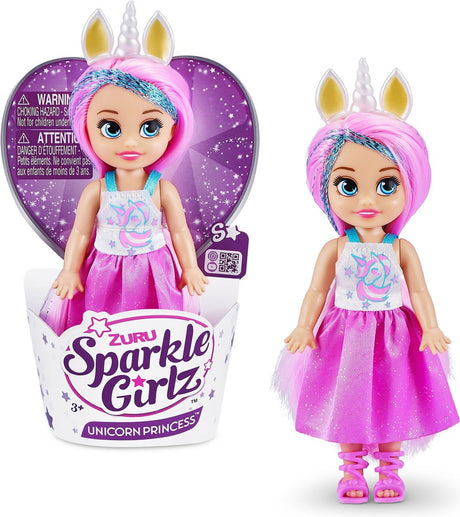Sparkle girlz zuru princess iskugle