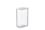 Mepal modula opbevaringsboks 2000ml hvid 14,4x9x22,2cm
