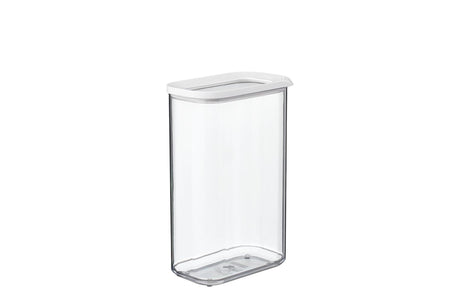 Mepal modula opbevaringsboks 2000ml hvid 14,4x9x22,2cm