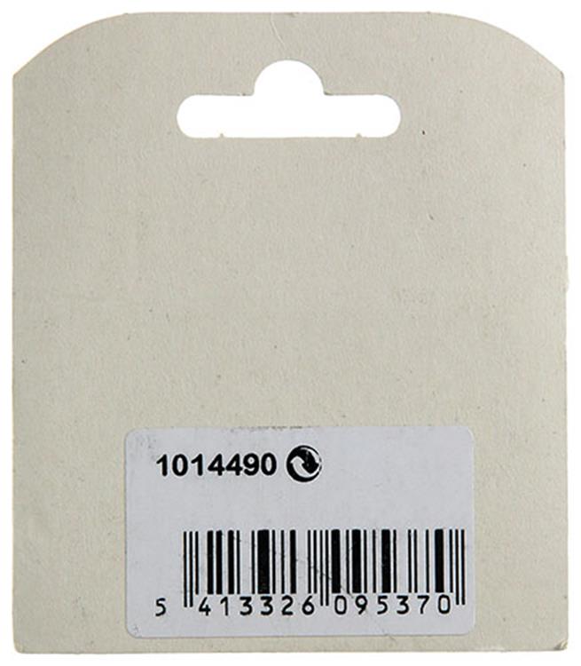 Mack 1014490 - 12 hylder holder transparent ø 5 mm | 5 stk