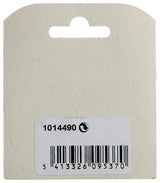 Mack 1014490 - 12 hylder holder transparent ø 5 mm | 5 stk