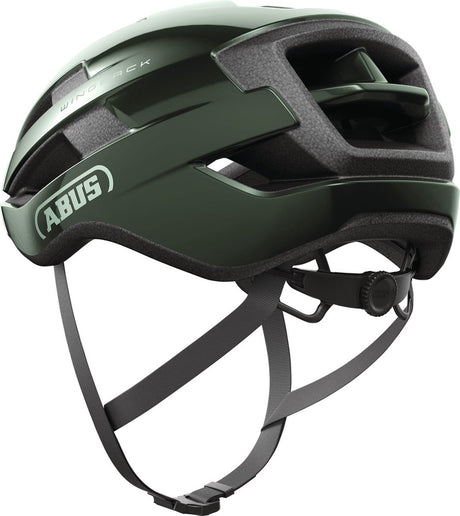 Abus wingback cykelhjelm mosgrøn