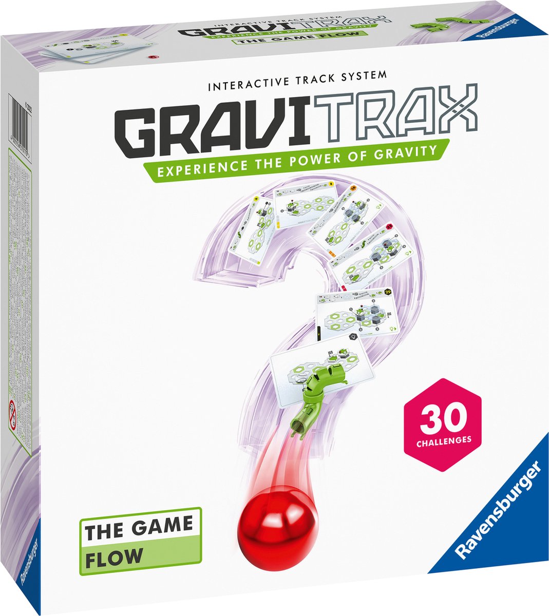 Ravensburger gravitrax spillet flow