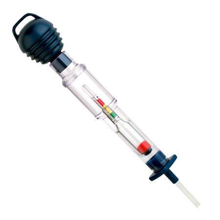 Gefo batterisyretester (nml)