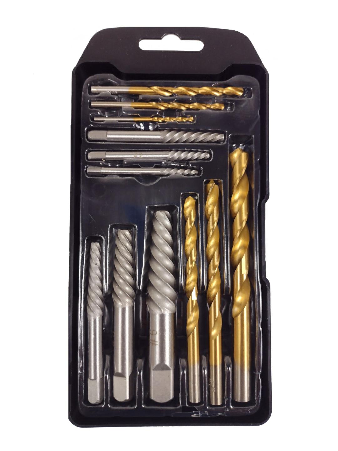 Silver schroefbrekers+boren