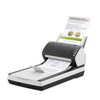 Flatbed scanner fujitsu fi-7240 wit, zwart