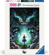 Ravensburger puslespil Disney puslespil Alice i Eventyrland - 1000 brikker.