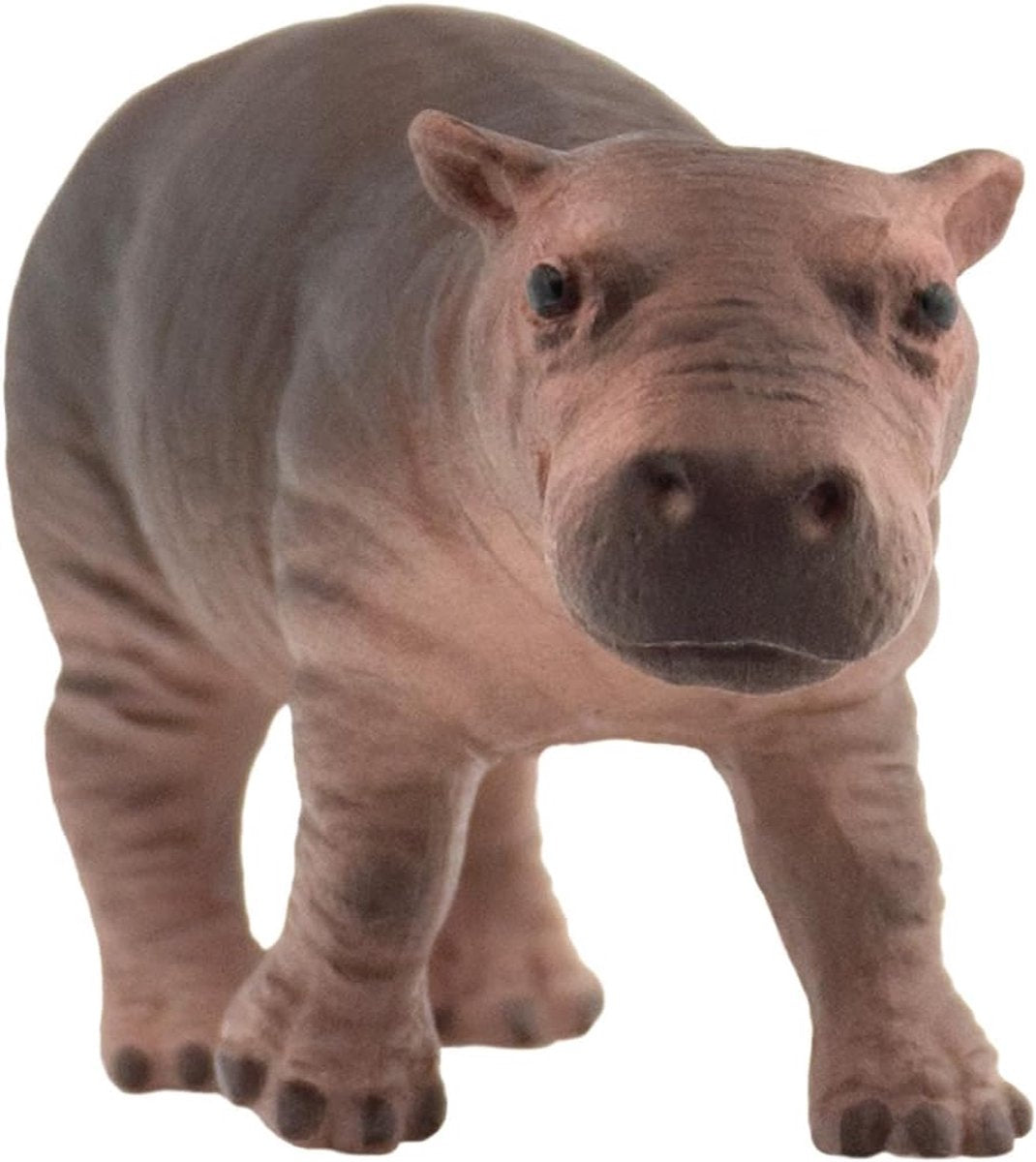 Bullyland 63692 – flodhest-kalve-legefigur – ca. 7,5 cm – naturtro og detaljeret design – ideel som pædagogisk legefigur, dekoration eller lille gave til børn fra 3 år
