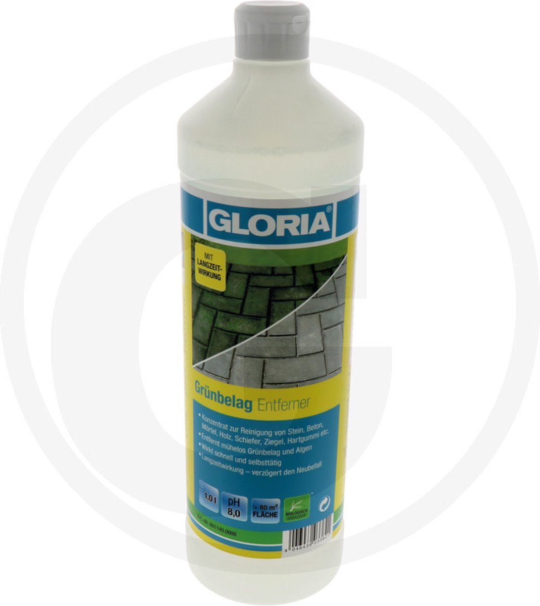 Gloria - grøn aflejringsfjerner - 1 liter