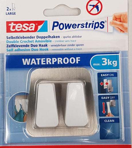 Tesa 1062985 - ps wp l duo metal-plast | 6 stk