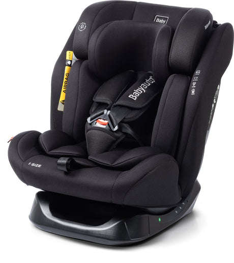 Baby bil lolo autostol | isize | 40-150 cm | 0-12 år 0-36 kg | gruppe 1 2 3 | sort autostol