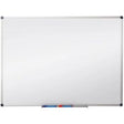 Whiteboard kontormarskal malet stål hvid