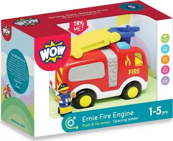 Smart games wow ernie's brandweer wagen