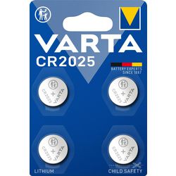 Batterier varta electronics cr2015 4 stk