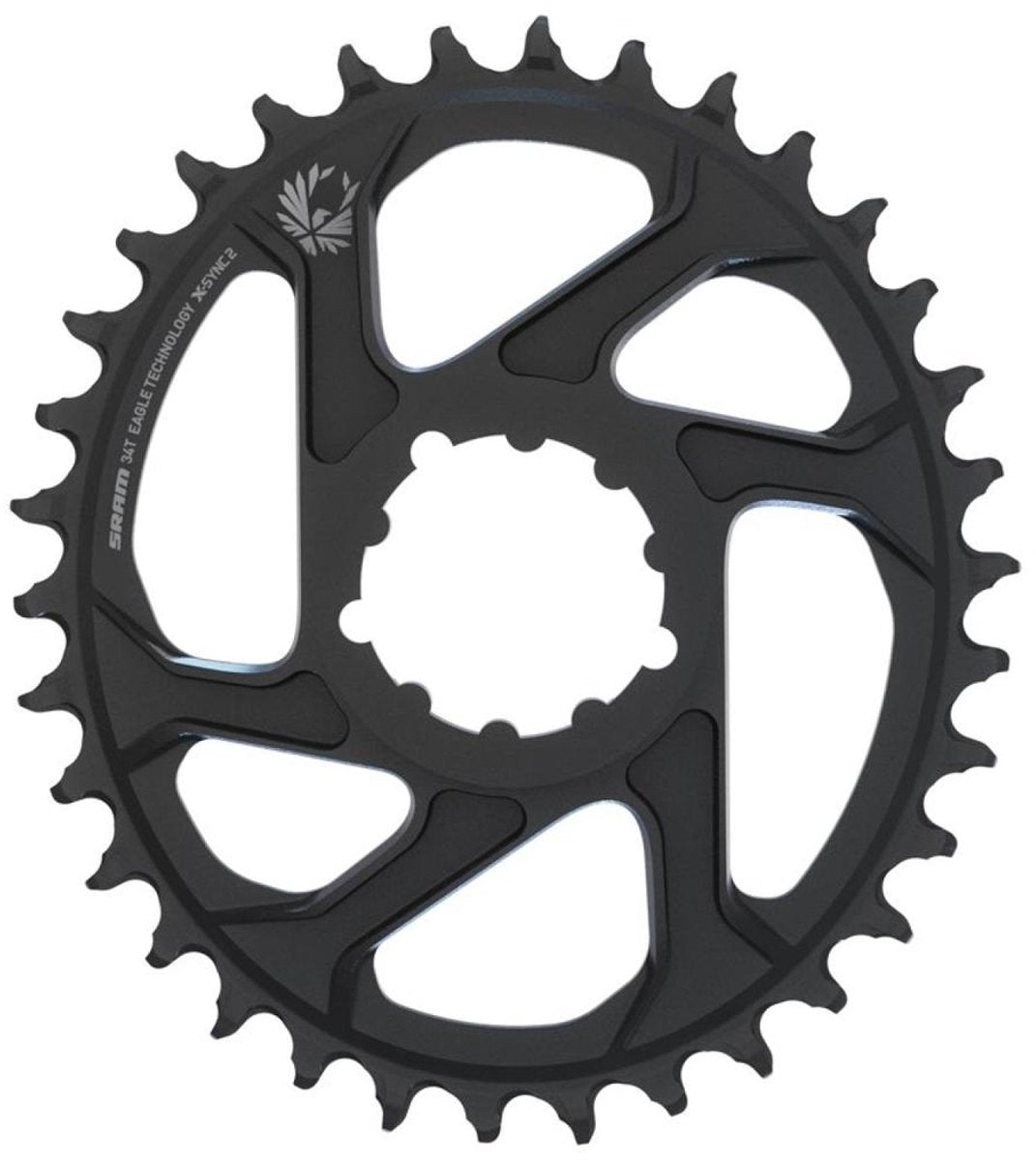 Sram kædering x-sync 2 oval kædering x-sync 2 oval alu, 34t.