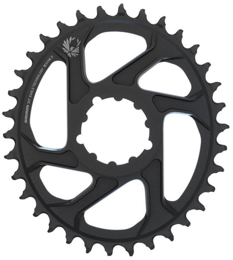 Sram kædering x-sync 2 oval kædering x-sync 2 oval alu, 34t.