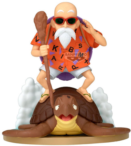 Banpresto dragon ball historie boks pvc statue kamesennin 20 cm statue