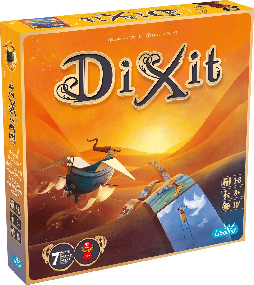 Asmodee dixit - engelsk brætspil
