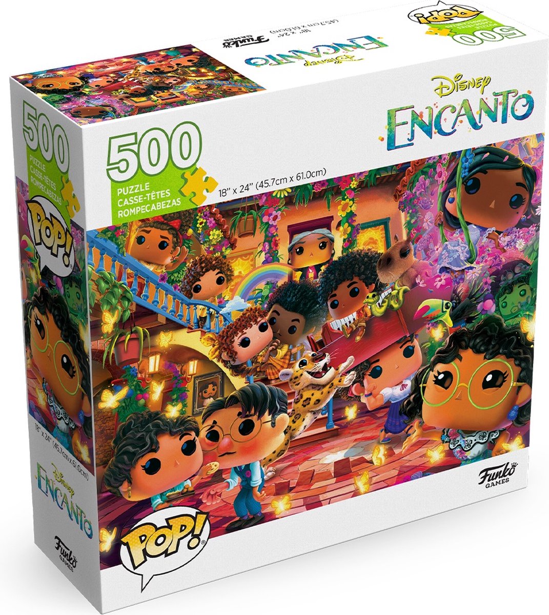 Funko pop! puslespil: disney - encanto