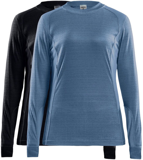 Craft core baselayer termoskjorte herre (2-pak) - str. s