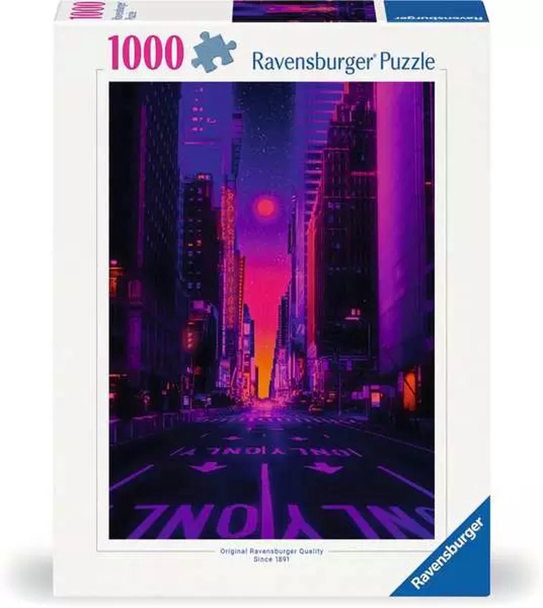 Ravensburger neon kunst