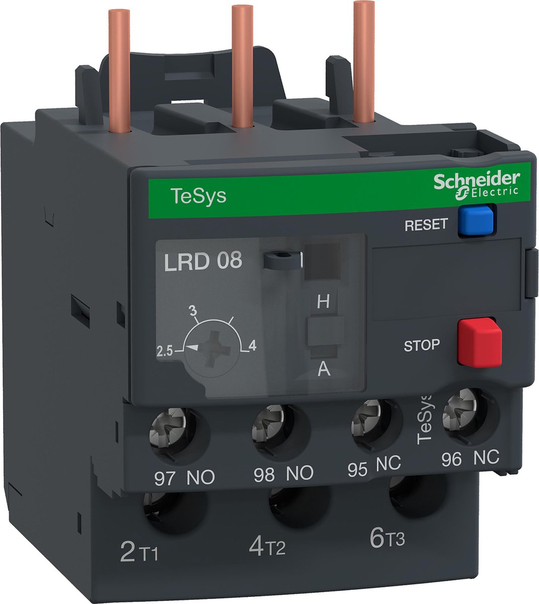 Schneider Electric lrd08 1 stk.