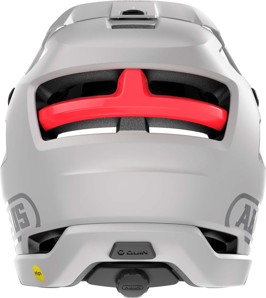 Abus cykelhjelm airdrop mips polar hvid s m - 52-58 cm - hvid - velegnet til downhill brug - enduro - 790 g