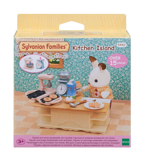 Sylvanian families 5442 køkkenø dukkehusindretning
