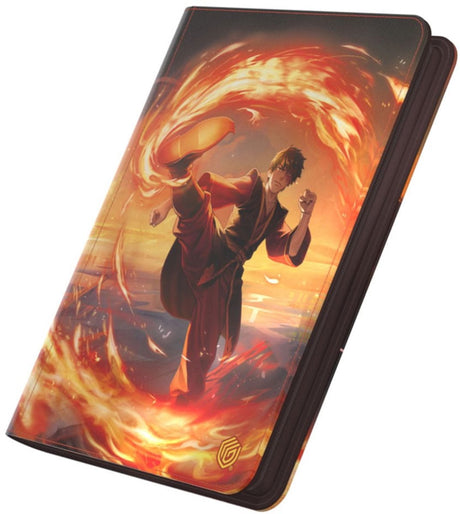 Ultimate guard zipfolio 360 xenoskin magi: indsamlingen | avatar: the last airbender - zuko
