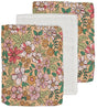 Swim essentials vaskeklud med blomsterprint