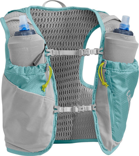Camelbak dame ultra pro vest - drikkepose - s - blå (aqua sea silver)