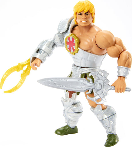 Masters of the Universe actionfigurer Mattel Origins Snake Armor He-Man